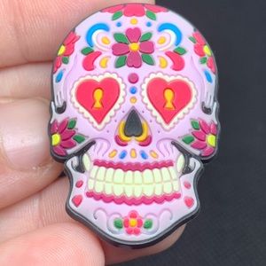 sugar skull jibbitz